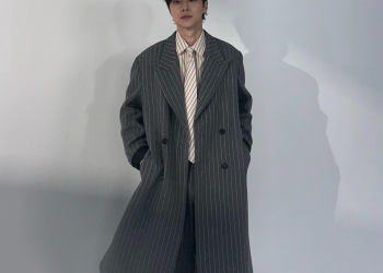 배우 배인혁 화보 촬영 현장 모습