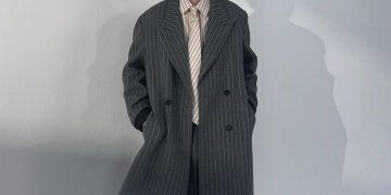 배우 배인혁 화보 촬영 현장 모습