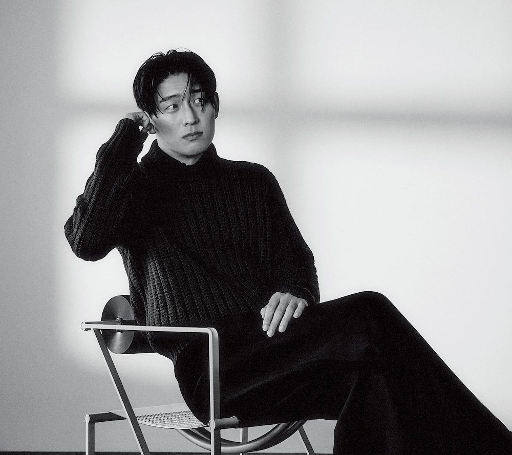 고준 반신마비 과거를 이겨낸 배우 고준의 코스모폴리탄 화보 이미지