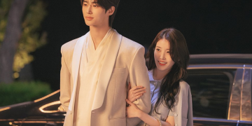 아이유 드라마 21세기 대군부인 아이유 변우석 스틸컷