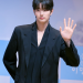 예능 ‘가는정 오는정 이민정’ 시사회에서 인사하는 배우 김재원 모습