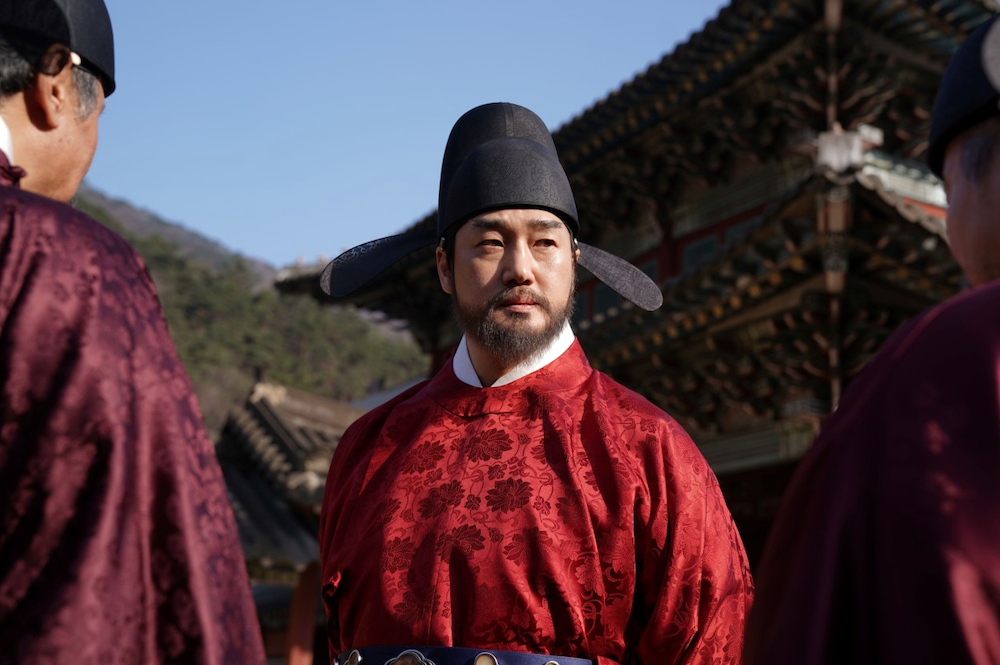 영화 왕과 사는 남자 유지태 스틸컷 장면