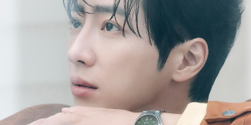 배우 이상엽 카시오 화보 촬영 모습
