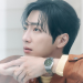 배우 이상엽 카시오 화보 촬영 모습