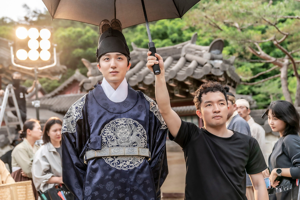 영화 메소드연기 찬희 사극 분장 촬영 현장