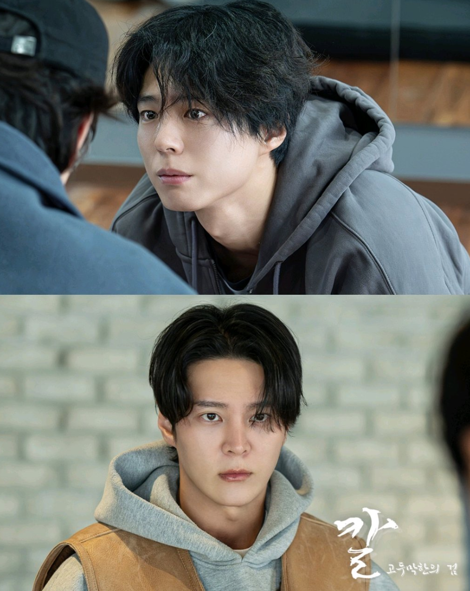 박보검 영화 칼 고두막한의 검 박보검 주원 대본 리딩 현장