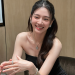 배우 박규영 buccellatimilan 화보 촬영 중 밝게 웃는 모습