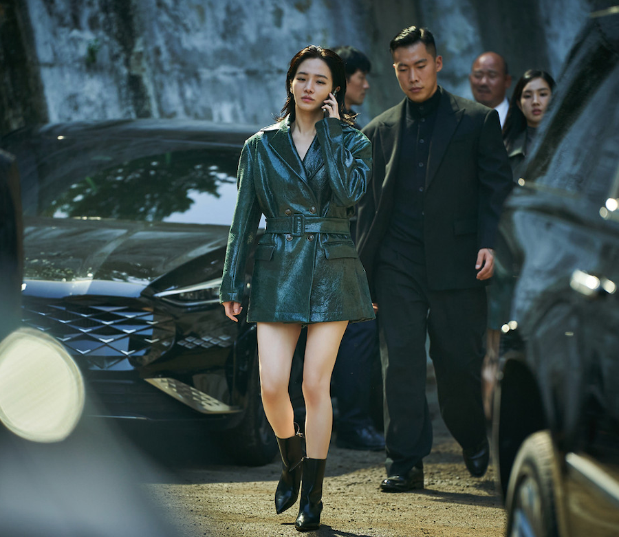 배우 박규영 넷플릭스 영화 사마귀 등장 장면
