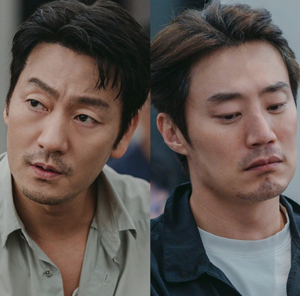 박해수 이희준 허수아비 드라마 투샷 장면