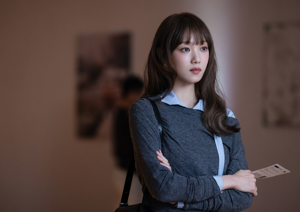 찬란한 너의 계절에 드라마 속 이성경 스틸컷