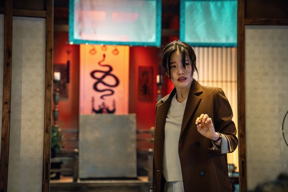 영화 삼악도 주연 조윤서 스틸컷