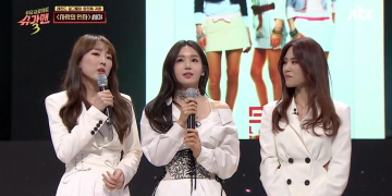 씨야 15년만 컴백 슈가맨 무대에서 공연하는 씨야 멤버들