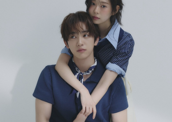 드라마 샤이닝 주연 박진영 김민주 아레나 화보 촬영 컷