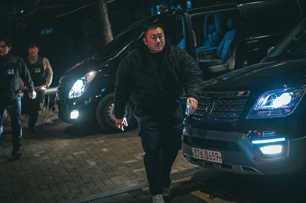 범죄도시 시리즈 마동석 범죄도시4 등장 장면