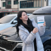 배우 윤다영 드라마 기쁜 우리 좋은 날 대본을 들고 촬영 준비 중인 모습