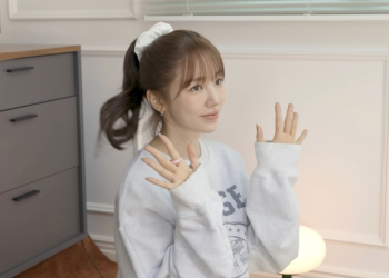윤은혜 근황 유튜브 채널 운영 모습 스크린샷