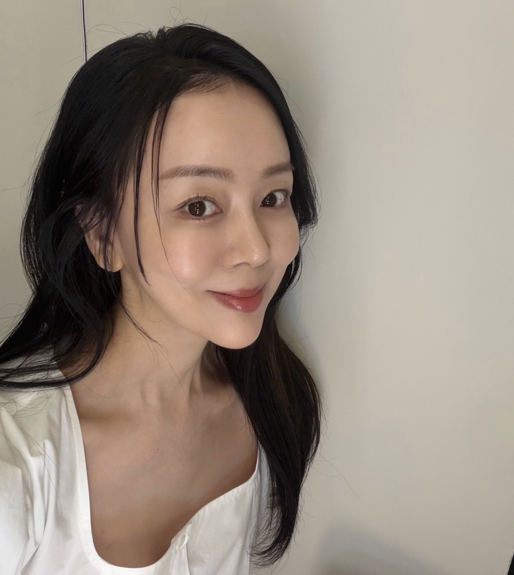 백보람 근황 셀카 이미지