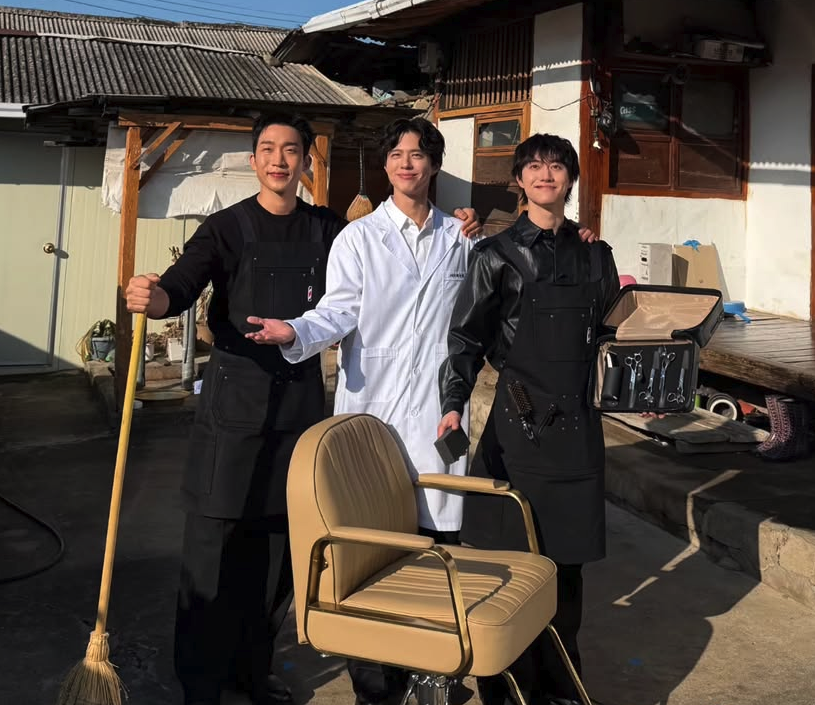 보검매지컬 시즌1 포스터 촬영 현장 모습