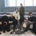 방탄소년단 빌보드 기록 관련 인터뷰 중인 아리랑 앨범 멤버 모습