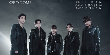 엑소 14주년 콘서트 EXO PLANET 포스터