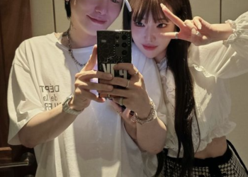 방송에서 함께 등장한 과즙세연과 BJ 케이의 모습