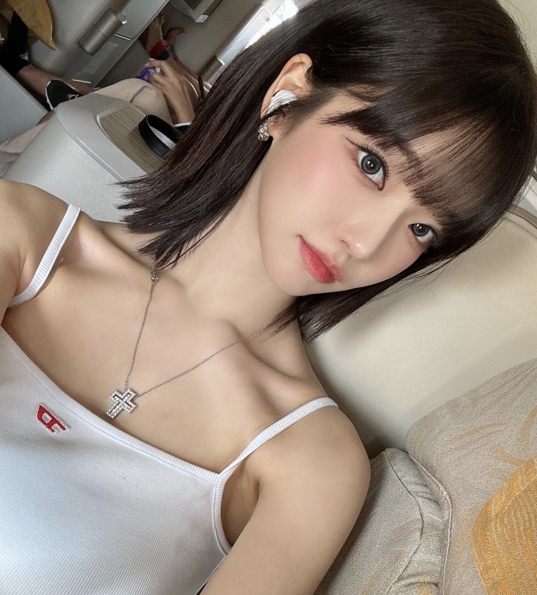 과즙세연 케이 열애 과즙세연 싱가포르 여행 셀카