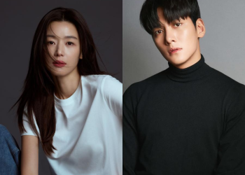 인간X구미호 전지현 지창욱 투샷