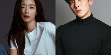 인간X구미호 전지현 지창욱 투샷