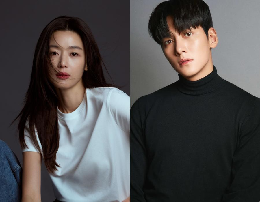 인간X구미호 전지현 지창욱 투샷