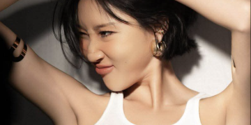 화사 신곡 콘셉트를 떠올리게 하는 강렬한 스타일의 화사 모습