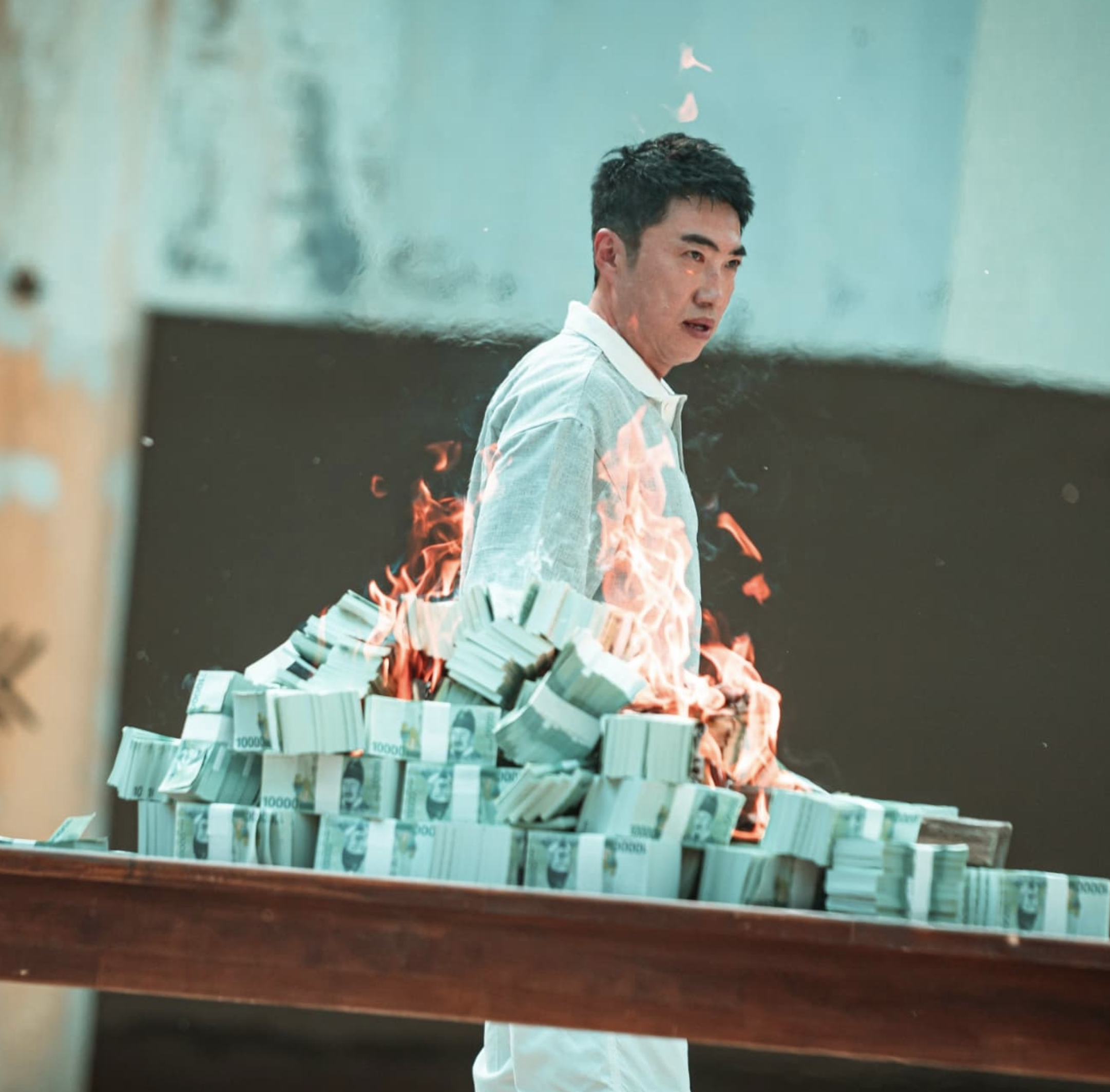 장동민 두뇌 서바이벌 장면