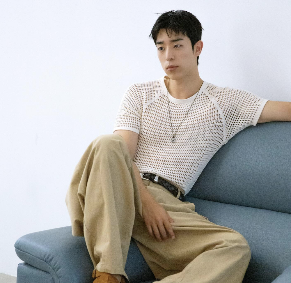 배우 이찬형 화보 컷