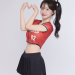 이다혜 대만 완전 정착 몸매 아닌 진짜 인기 이유 드러났다 | 이슈모어 치어리더 유니폼을 입은 이다혜 대만 활동 모습