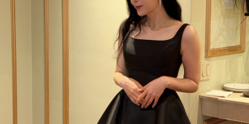가수 린 뉴욕 여행 중 포착된 자연스러운 모습