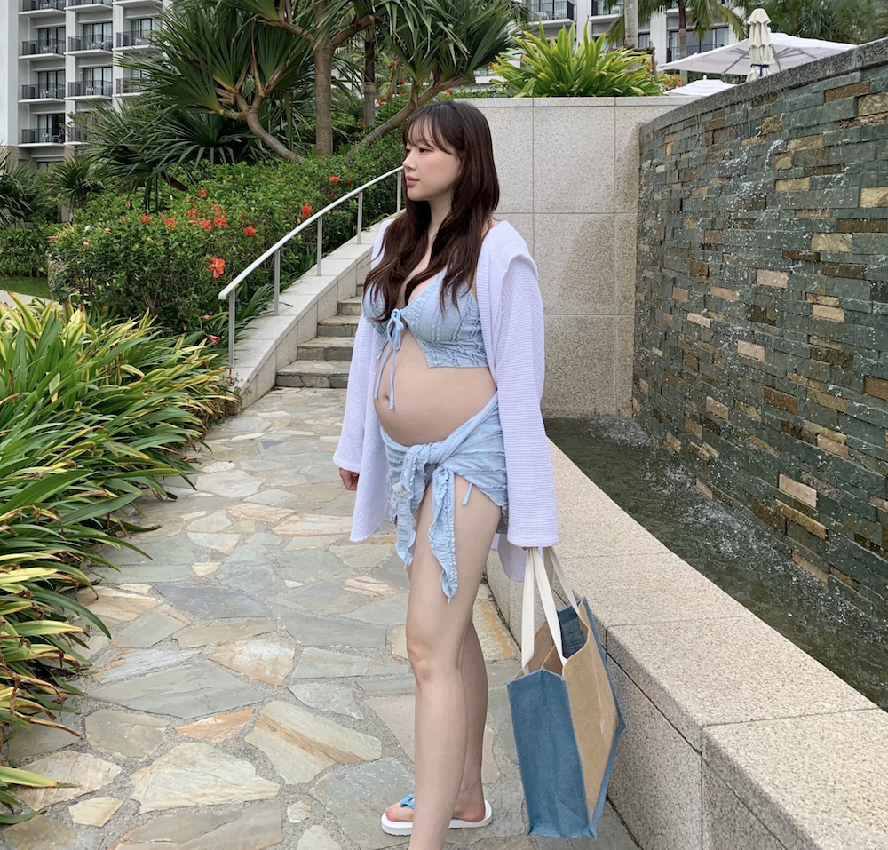 금조 리조트 산책 모습