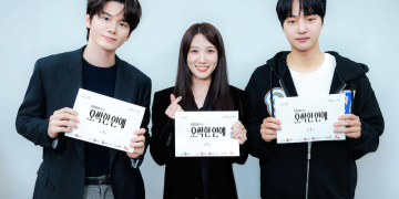 오싹한 연애 대본리딩 현장에서 박은빈 양세종 옹성우가 함께한 모습