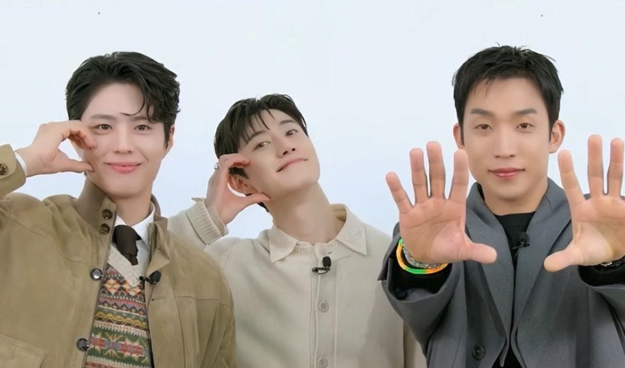 보검매지컬 출연진 박보검 이상이 곽동연 비하인드 촬영 모습