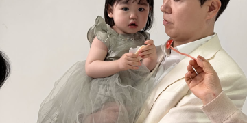 박수홍 딸 재이 광고 촬영 장면