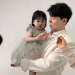 박수홍 딸 재이 광고 촬영 장면
