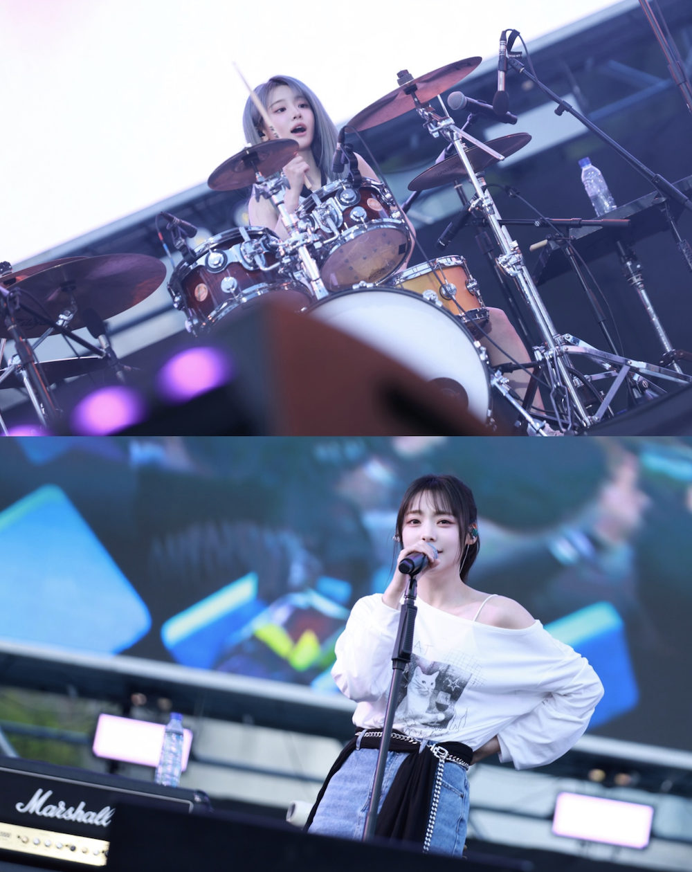 QWER 신곡 반응 심상치 않다 이번엔 진짜 달라졌다는 평가 쏟아진 이유 | 이슈모어 qwer hero festival vocal