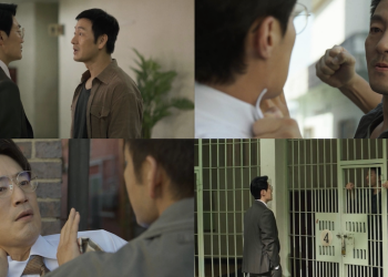 드라마 허수아비 주요 갈등 장면 스틸컷