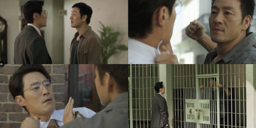 드라마 허수아비 주요 갈등 장면 스틸컷