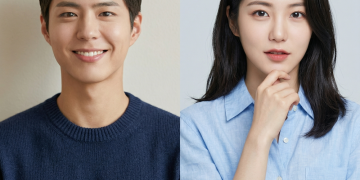 신예은 박보검 밤 여행자 캐스팅 조율