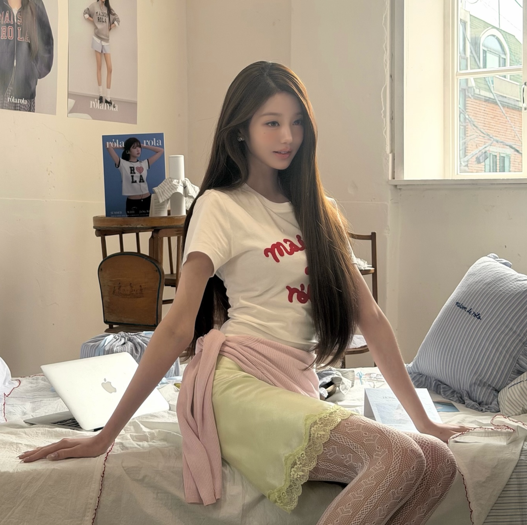 자연스러운 일상 속 장원영 모습