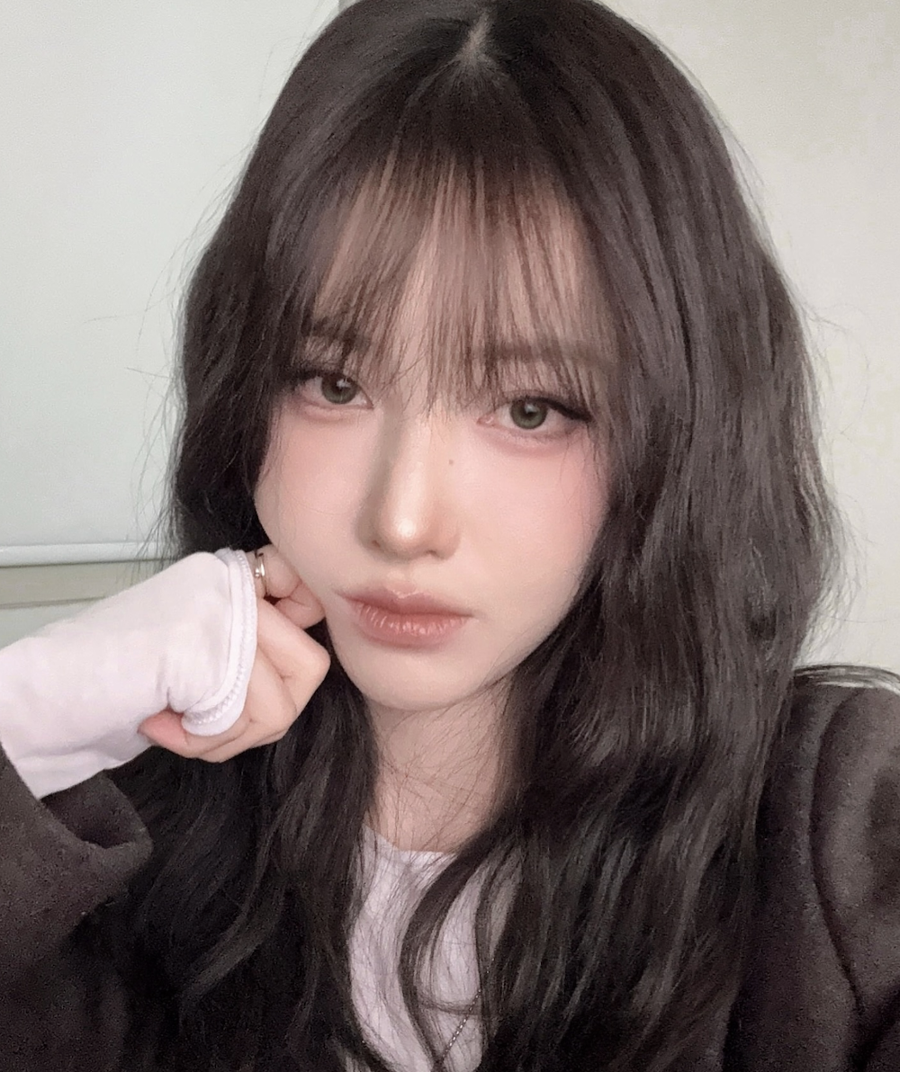 유깻잎 셀카 이미지