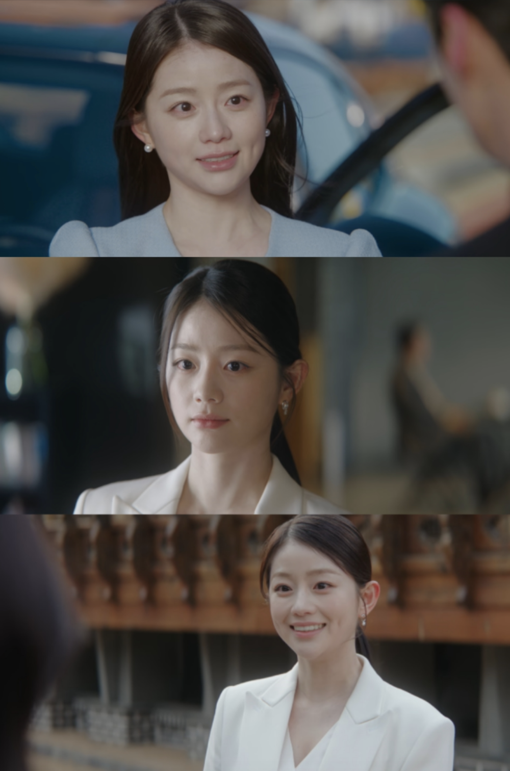 배우 채서안이 SBS 드라마 멋진 신세계에서 모태희 역으로 등장한 장면