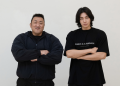 범죄도시5 빌런 김재영과 마동석이 함께 포즈를 취한 모습