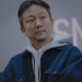파묘 시사회 현장에서 포착된 장재현 감독의 모습