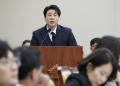 장사의신 은현장이 국정감사에 출석해 사이버렉카 피해와 징벌적 손해배상을 언급하는 모습