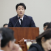 장사의신 은현장이 국정감사에 출석해 사이버렉카 피해와 징벌적 손해배상을 언급하는 모습